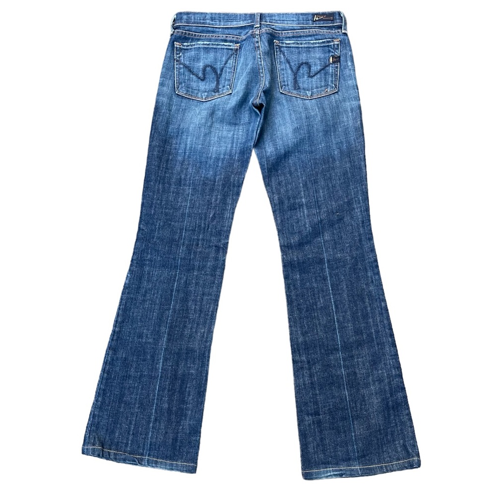 Citizens of Humanity Kelly #001 Stretch Low Waist Bootcut Jeans Size 27 - Picture 3 of 7